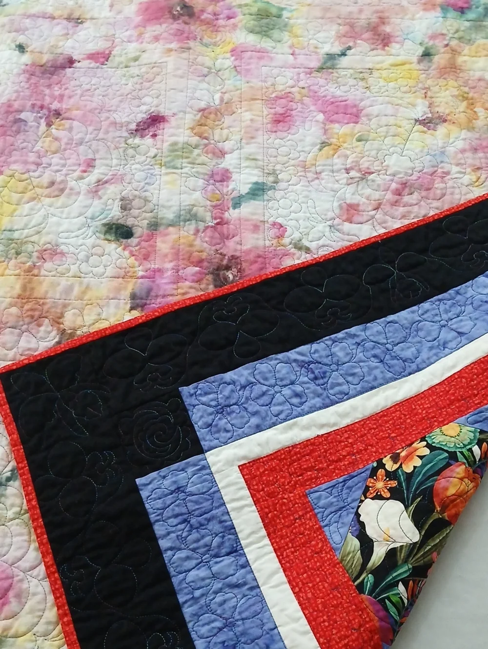Beautiful Handmade Quilt